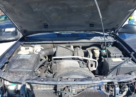 2008 Chevrolet Trailblazer Fleet from USA, damaged, VIN 1GNDT13S282251086